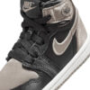 197600480865_5 TENIS NIÑO JORDAN 1 RETRO ALTO OG NEGRO CON GRIS #9C