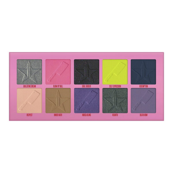 PALETA DE SOMBRA MEDIANA 10 TONOS DIFERENTES BEAUTY KILLER 2