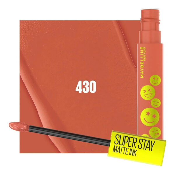 LAPIZ LABIAL MAYBELLINE SUPER STAR MATTE INK TONO 430 MEDITATOR