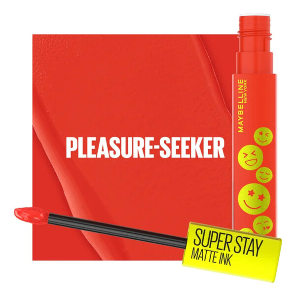 LAPIZ LABIAL MAYBELLINE SUPER STAR MATTE INK TONO 440 PLEASSURE SEEKER