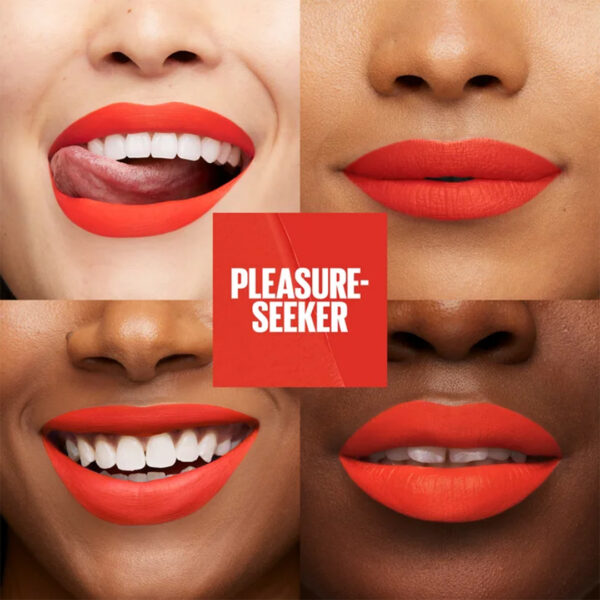 LAPIZ LABIAL MAYBELLINE SUPER STAR MATTE INK TONO 440 PLEASSURE SEEKER