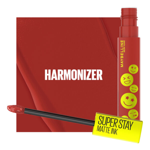 LAPIZ LABIAL MAYBELLINE SUPER STAR MATTE INK TONO 455 HARMONIZER
