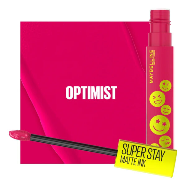 41554085426_2 LAPIZ LABIAL MAYBELLINE SUPER STAR MATTE INK TONO 460 OPTIMIST