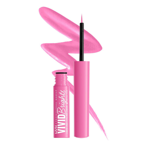 DELINEADOR PROFESIONAL LÍQUIDO VIVID BRIGHT PINK