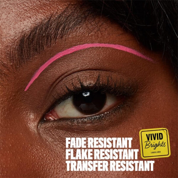 DELINEADOR PROFESIONAL LÍQUIDO VIVID BRIGHT PINK
