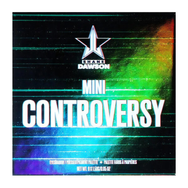 PALETA DE SOMBRAS MINI CONTROVERSY