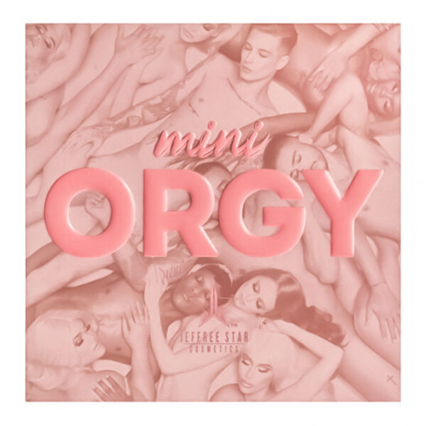 PALETA DE SOMBRAS MINI ORGY