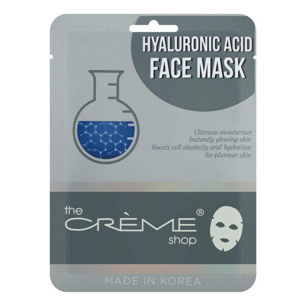 MASCARILLA FACIAL DE ACIDO HIALURNICO 23G THE CREME