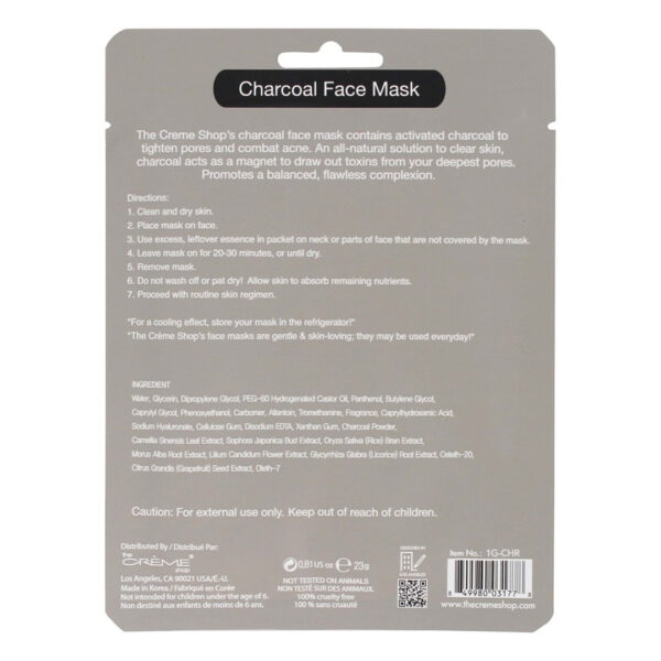 849980031778_2 MASCARILLA FACIAL DE CARBON EDICION ESPECIAL 23G