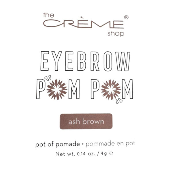 CREMA PARA CEJAS MARRON OSCURO