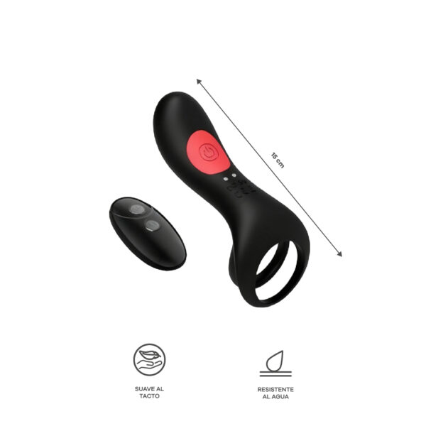 Juguete Anillo Vibrador intimo sensaciones