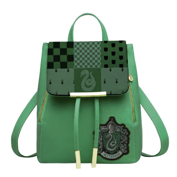 Mochila de harry Potter Verde
