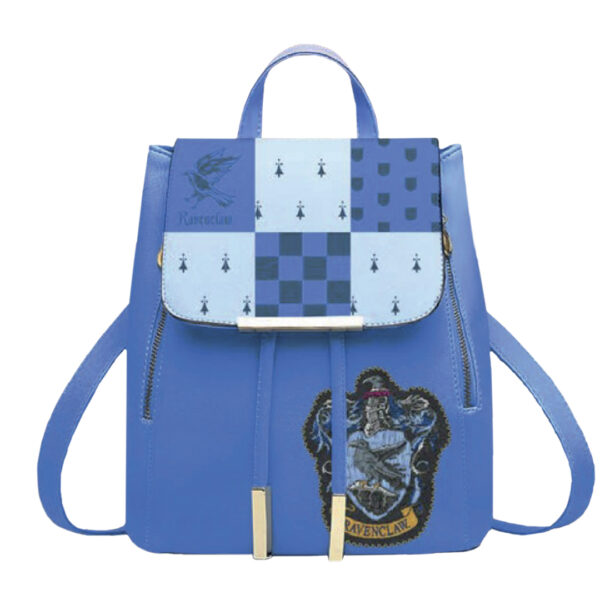 Mochila de harry Potter Azul