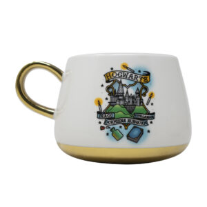 Tazas de harry potter Blanca