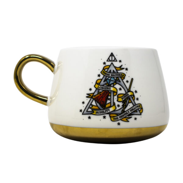 Tazas de harry potter Blanca 2