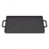 Plancha Grill de Hierro Fundido para Cocina y Parrilla - con Asas