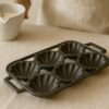 Molde de Hierro Fundido para Panecillos y Postres Para Horno