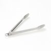 Pinza Multiusos de Cocina de Acero Inoxidable - Ideal para Asar