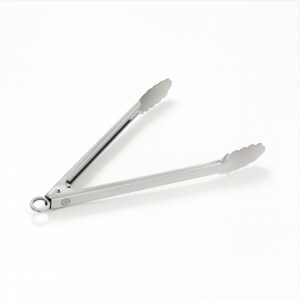 Pinza Multiusos de Cocina de Acero Inoxidable - Ideal para Asar