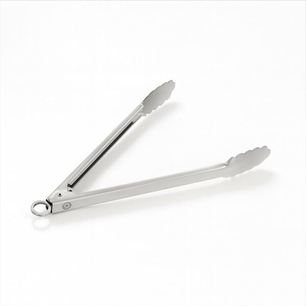 Pinza Multiusos de Cocina de Acero Inoxidable - Ideal para Asar