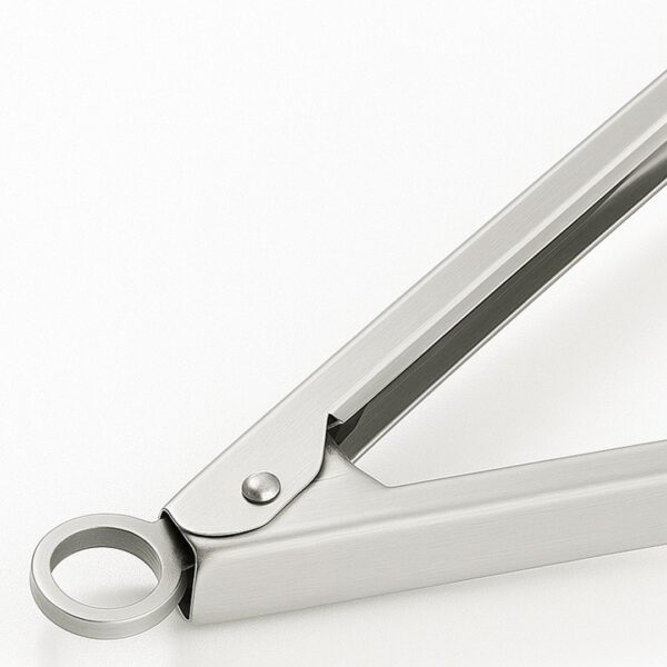 Pinza Multiusos de Cocina de Acero Inoxidable - Ideal para Asar