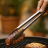 Pinza Multiusos de Cocina de Acero Inoxidable - Ideal para Asar