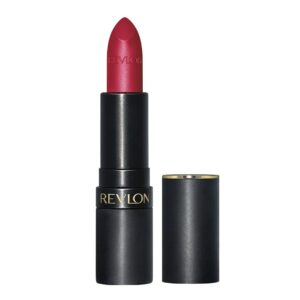 Labial Revlon Tono Crushed Rubies Rojo Intenso Profesional