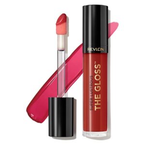 Gloss Labial Revlon The Gloss Tono Desert Spice Brillo Hidratante