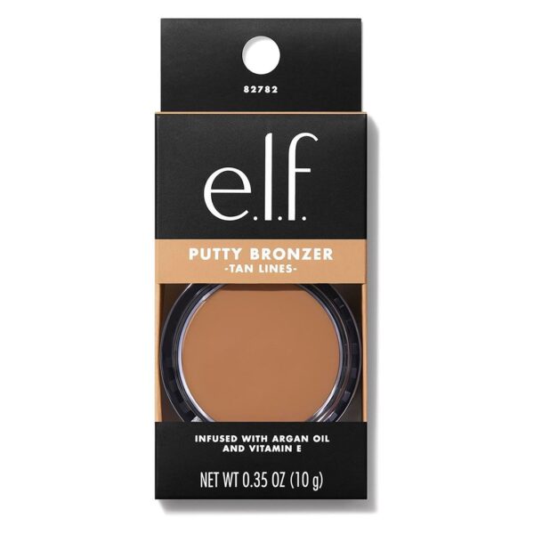 Bronzer en Crema e.l.f Putty Bronzer Acabado Natural Larga Duración