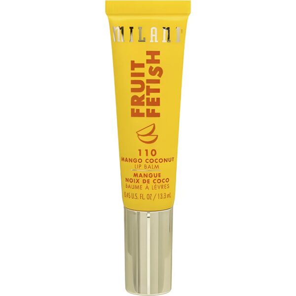 Gloss Labial Milani Fruit Fetish Tono Mango Coconut Hidratante Brillo Intenso
