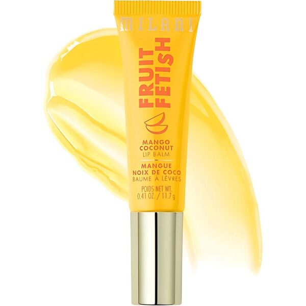 Gloss Labial Milani Fruit Fetish Tono Mango Coconut Hidratante Brillo Intenso