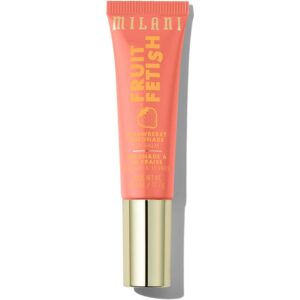 Gloss Labial Milani Fruit Fetish Tono Strawberry Lemonade Brillo Jugoso Hidratante