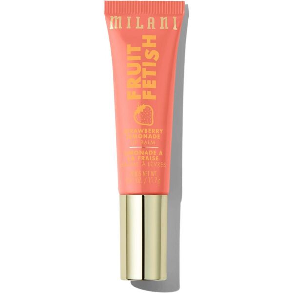 Gloss Labial Milani Fruit Fetish Tono Strawberry Lemonade Brillo Jugoso Hidratante