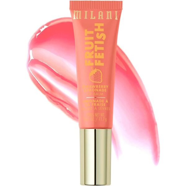 Gloss Labial Milani Fruit Fetish Tono Strawberry Lemonade Brillo Jugoso Hidratante