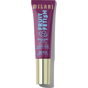 Gloss Labial Milani Fruit Fetish Tono Blueberry Acai Brillo Intenso Efecto Volumen