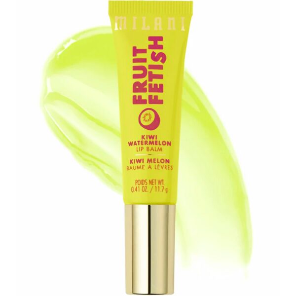 Gloss Labial Milani Fruit Fetish Tono Kiwi Watermelon Hidratante Acabado Natural