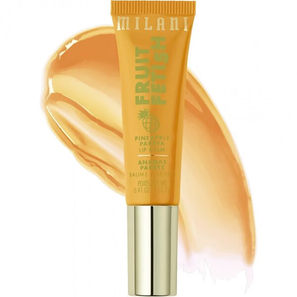 Gloss Labial Milani Fruit Fetish Tono Papaya Pineapple Brillo Intenso Hidratante