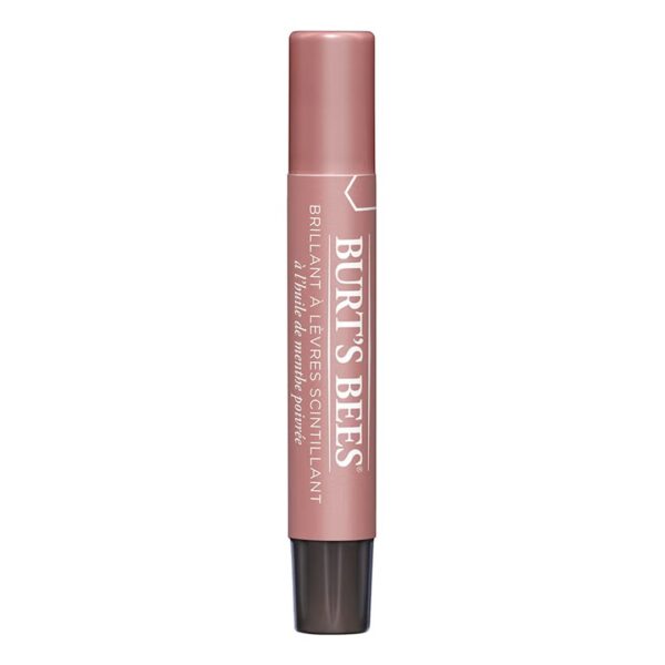 Gloss Labial Burts Bees Tono Peony Brillo Natural Hidratante