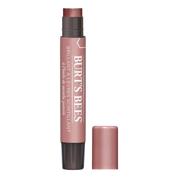 Gloss Labial Burts Bees Tono Peony Brillo Natural Hidratante