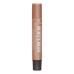 Gloss Labial Burts Bees Tono Caramel Brillo Suave Hidratante