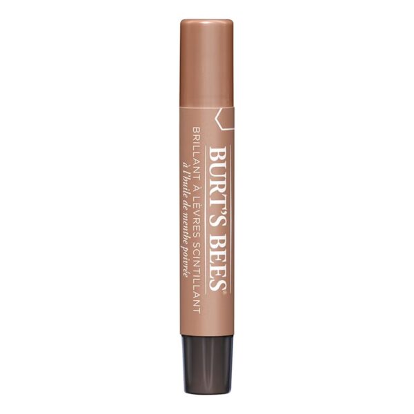 Gloss Labial Burts Bees Tono Caramel Brillo Suave Hidratante