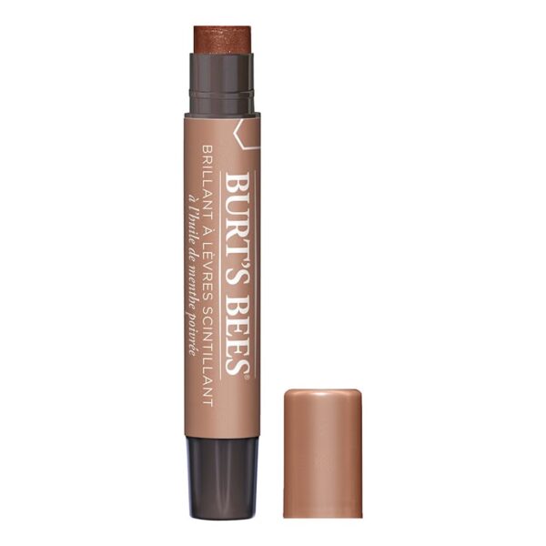 Gloss Labial Burts Bees Tono Caramel Brillo Suave Hidratante