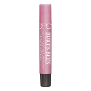 Gloss Labial Burts Bees Tono Strawberry Brillo Natural Hidratante