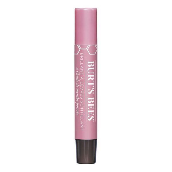 Gloss Labial Burts Bees Tono Strawberry Brillo Natural Hidratante