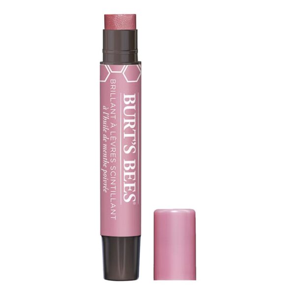 Gloss Labial Burts Bees Tono Strawberry Brillo Natural Hidratante