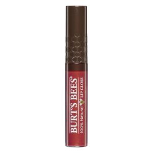 Gloss Labial Burts Bees Tono Evening Glow Hidratante Brillo Suave