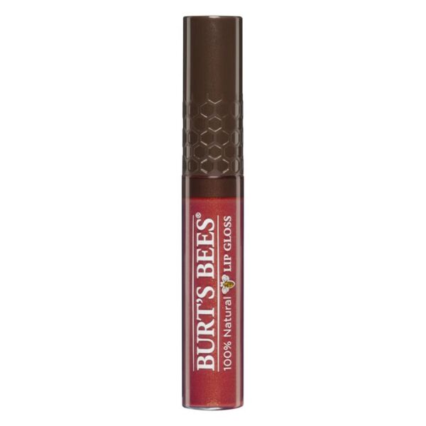 Gloss Labial Burts Bees Tono Evening Glow Hidratante Brillo Suave