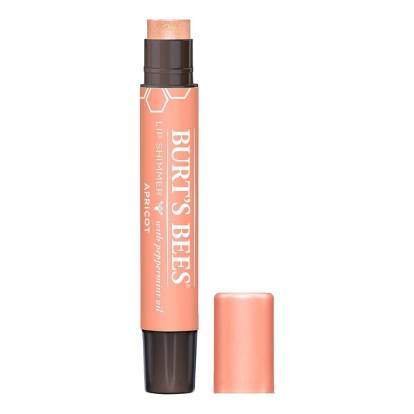 Gloss Labial Burts Bees Tono Apricot Brillo Natural Hidratante