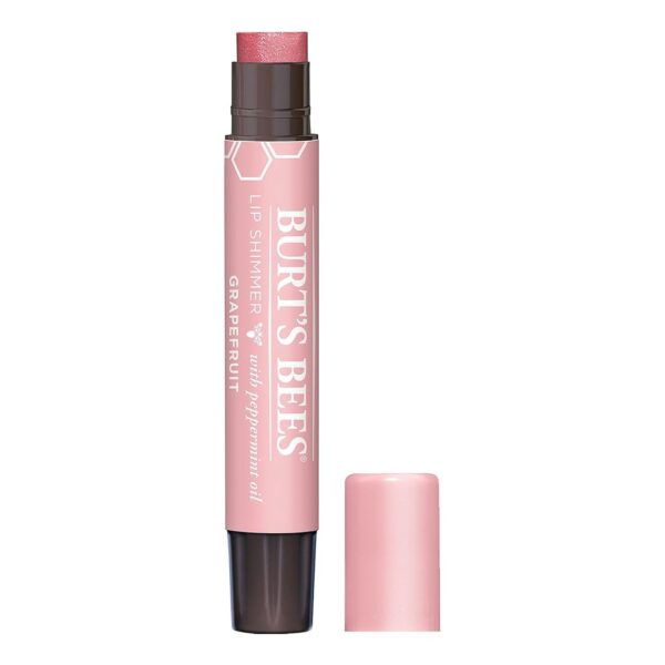Gloss Labial Burts Bees Tono Grapefruit Brillo Ligero Hidratante