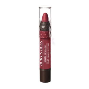 Lápiz Labial Burts Bees Tono Napa Vineyard Color Intenso Larga Duración